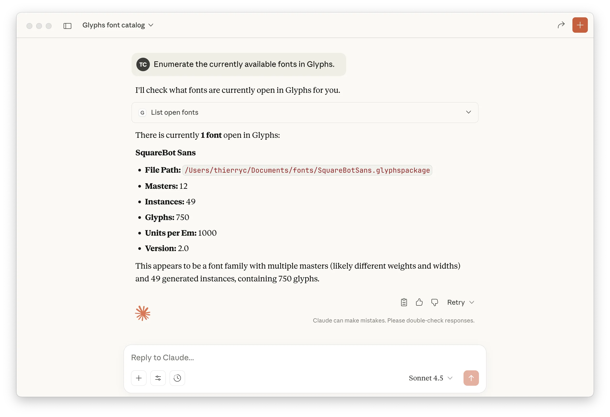 Claude Desktop MCP registry screenshot