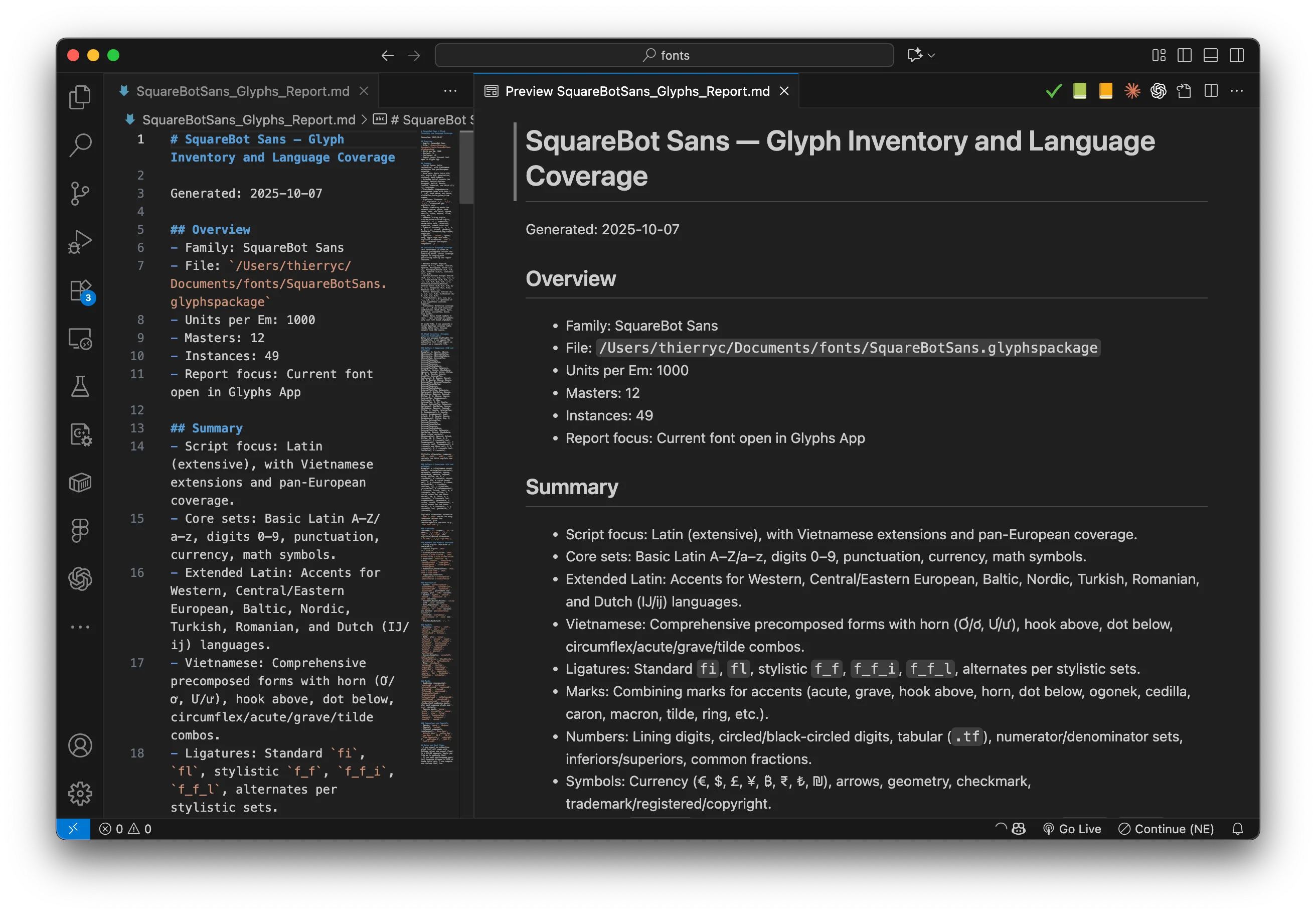OpenAI Codex result screenshot